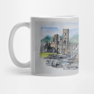 Fountain’s Abbey, North Yorkshire Mug